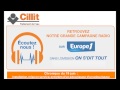 Chronique cillit sur europe 1  19 juin 2015  le service cillit