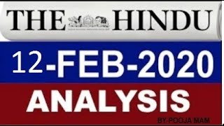 The Hindu News Analysis 12-Feburary 2020|PLUS PRAMESH eLIB screenshot 3