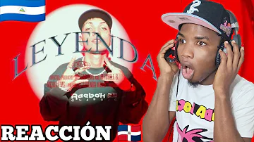 REACCION a Daliko - LEYENDA (VIDEO OFICIAL) EL MEJOR TRAP DE NICARAGUA 🇳🇮 @daliko505