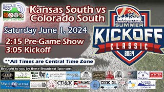 KS-CO Summer Kickoff Classic - South Game - June 1, 2024