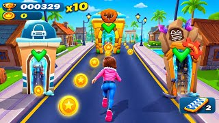 🔥 Princess’s Full-Speed Escape Run! 👑 Subway Runner | Full HD Gameplay screenshot 5