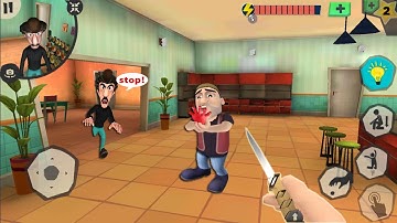 Scary Robber home clash _  new fun game video everyday , Gameplay Walkthrough (android ios) part 371