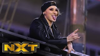 Rhea Ripley visits the site of WrestleMania 36: WWE NXT, March 4, 2020