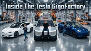 Inside Elon Musk’s Tesla Gigafactory USA: How Electric Cars Are Made (Full Manufacturing Process)