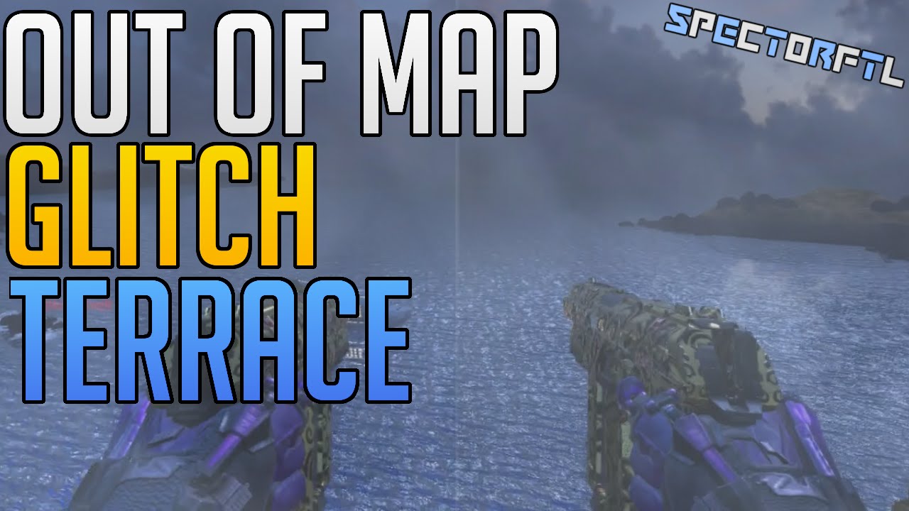 COD AW: Out of Map on Terrace After Patch Glitch Online & Multiplayer! (Advanced Warfare Glitches)