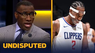 Skip \& Shannon on Kawhi's missed game tying shot in Clippers loss to Spurs | NBA | UNDISPUTED