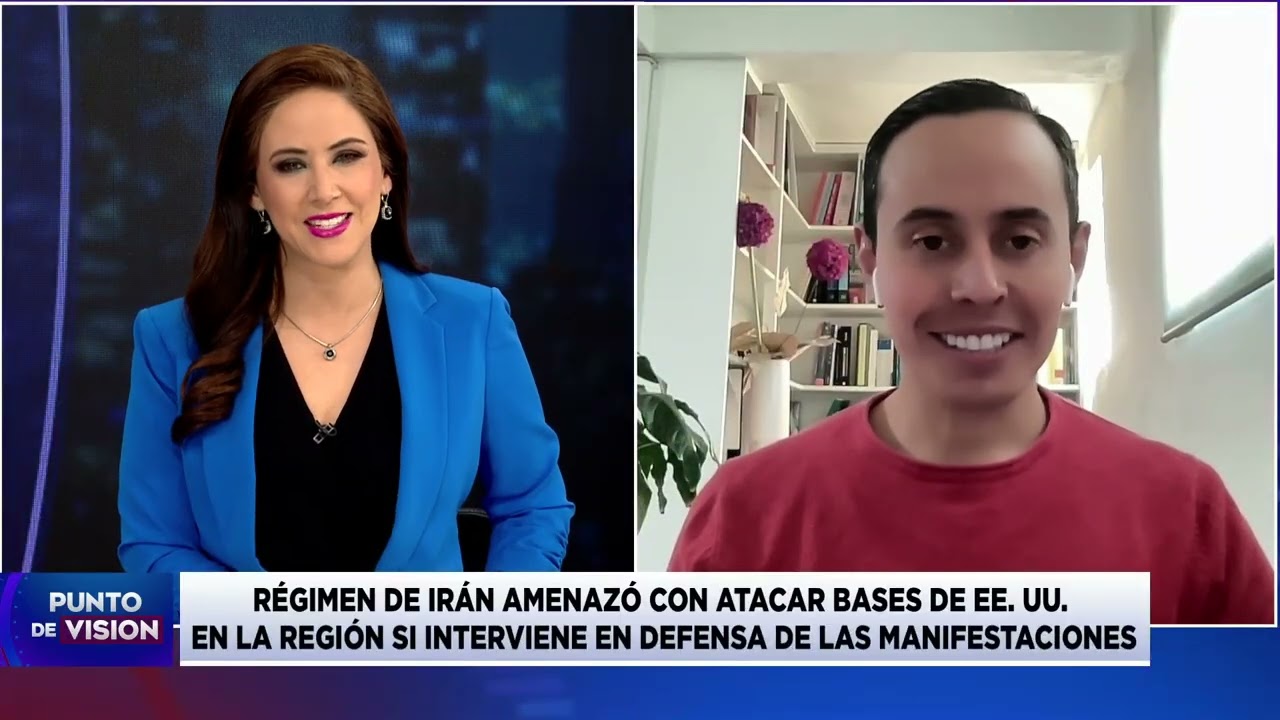 CRISIS EN IRÁN: RÉGIMEN AMENAZA A EE.UU. POR MANIFESTACIONES