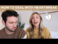 BREAKUPS SUCK. THIS SHOULD HELP! // SHARING OUR DATING/HEALING EXPERIENCES