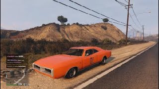 How to make the General Lee in GTA 5
