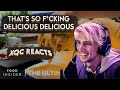 XQC reacts to 42 Foods You Need To Eat In Your Lifetime/XQC REWIND