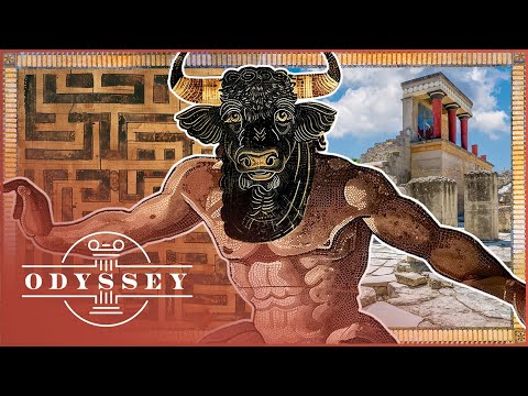 Did The Minotaur's Labyrinth Really Exist? | Myth Hunters | Odyssey