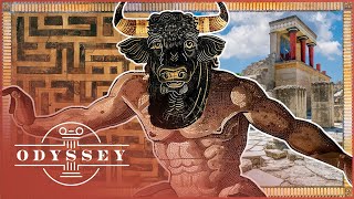 Did The Minotaur's Labyrinth Really Exist? | Myth Hunters | Odyssey