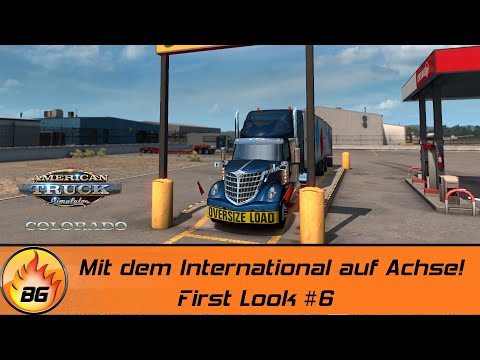 ATS - COLORADO #6 | Mit dem International auf Achse! | AMERICAN TRUCK SIMULATOR [HD]