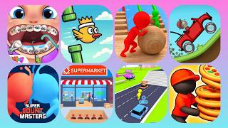 Dr dentist, Fun race 3d game, Birdy bird game #games #viral #gaming #funny