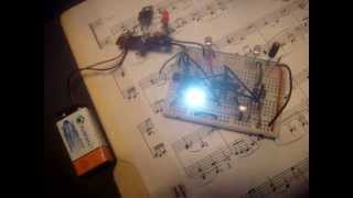 Ring counter using HD74LS74 by Walter Baldemor