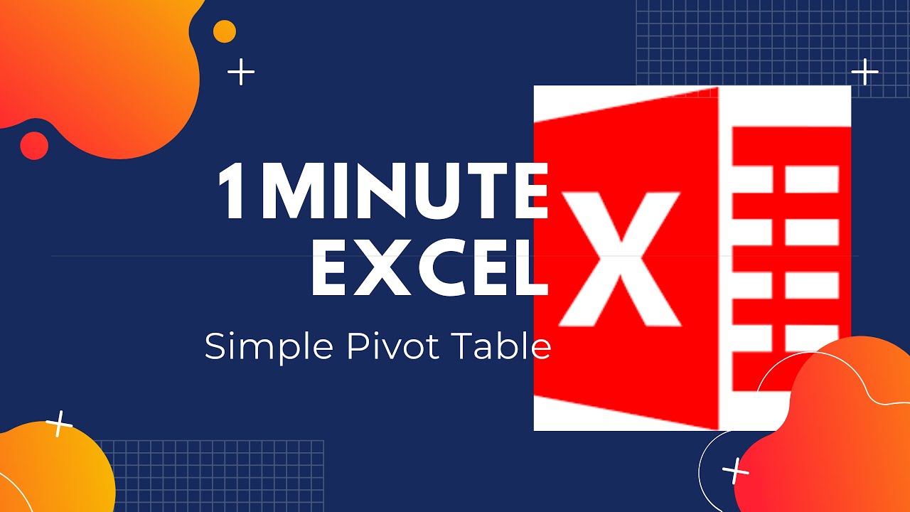 Quickly Learn How to Build a Pivot Table in Excel