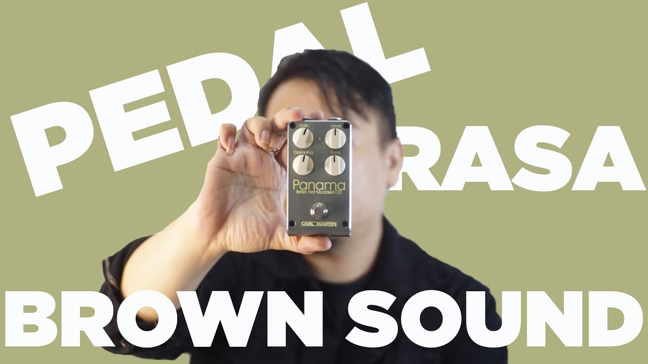 Carl Martin Panama Hot Modded Overdrive Full Review YouTube
