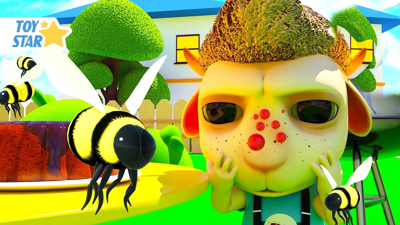 ⁣Dolly And Friends 3D | New 3D Carton | The Bumblebee