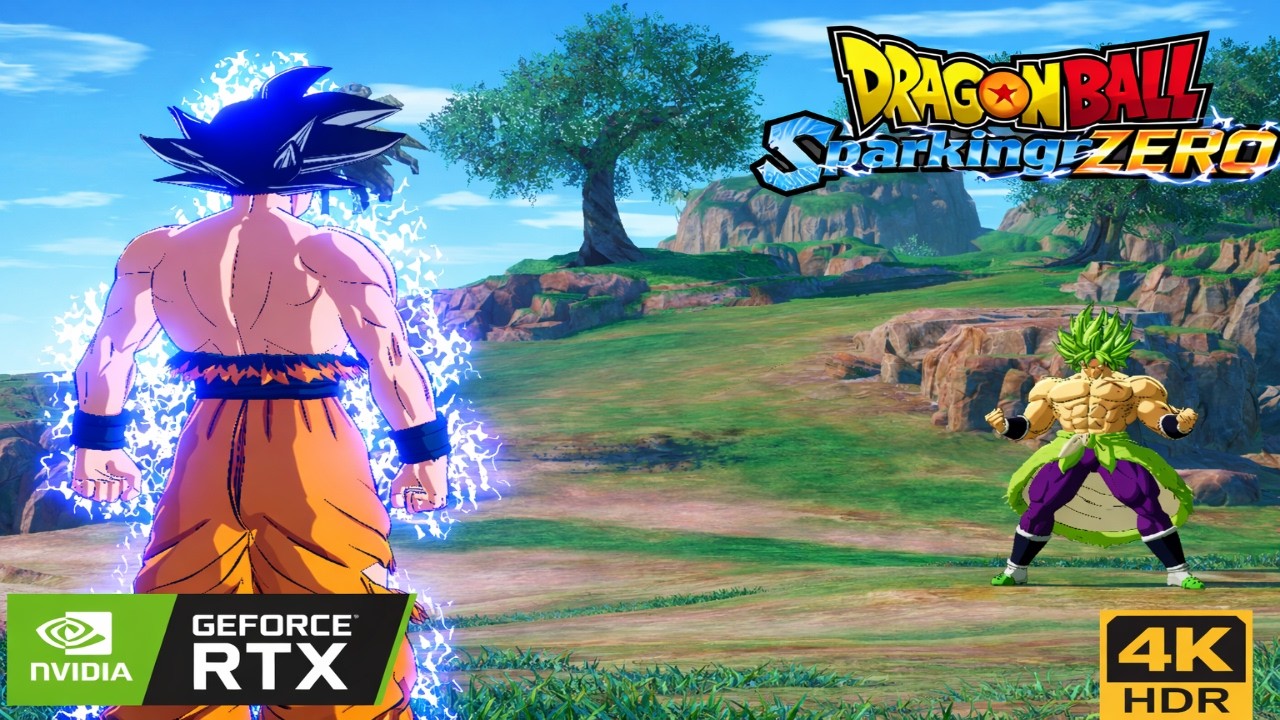MUI Goku vs Legendary Super Saiyan Broly – GOD TIER Fight! 🔥 4K 60FPS RTX ON | Sparking! Zero