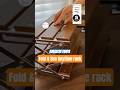 Small Folding Rack Amazon Finds | Space Saving Storage Hack 🔥 @AmazonInOfficial