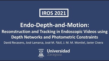 Endo-Depth-and-Motion | IROS 2021 Presentation