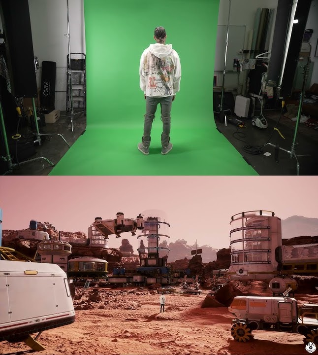 Adding Green Screen Footage To Your 3D Scene