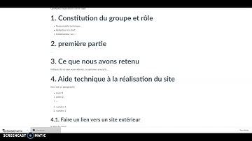 Snt web html de base