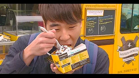 Street Food at its Finest: Wafels and Dinges