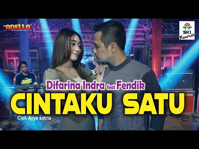 Cintaku Satu - Difarina Adella feat Fendik Adella (Official Music Video) class=