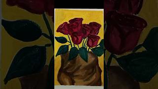 Roses and paperbags 🌹#shorts #short #aesthetic #art