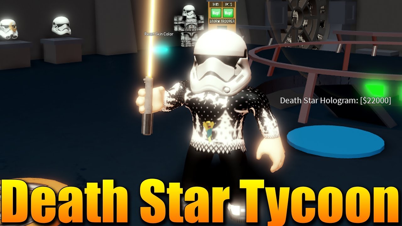 Double Lightsaber Code Death Star Tycoon