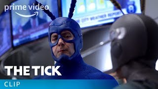 The Tick Season 2 - Clip: A.E.G.I.S. Break Room | Prime Video
