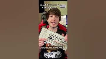 Thumbnail of Sample this TR-09 Drum Machine (909 Sounds) #Shorts