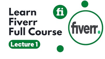 Fiverr Complete Training Course | Class-1 | Introduction