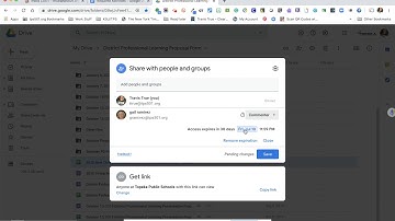 Give temporary access to a Google File