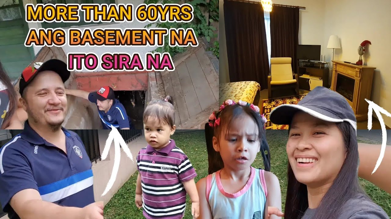 ( HOUSE TOUR ) DITO NATUTULOG SILA BYEANAN PAG MAY MGA  BISITA KAMING PINAY SA BAHAY