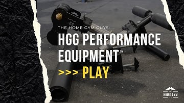 HGG Performance Equipment - Benefits of the Tib Bar™ - IsoTib™- Nordic Bar™