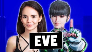 Eve Actor Rebecca Hanssen Talks Stellar Blade Jiggle Physics Voice Acting True Ending