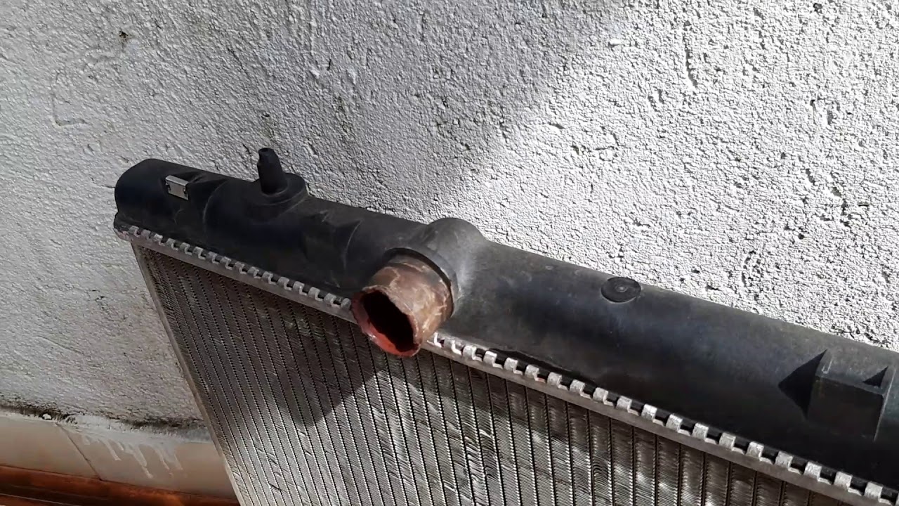 Como desmontar e ver se radiador está entupido. Pegeout 206 1.0 16v ...