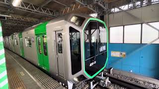 大阪メトロ400系 大阪港発車シーン