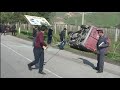 Садамаи ДАХШАТ дар рохи Душанбе Вахдат 2021  05 04 2021 accident - تصادف