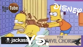 YTP Disney Jackass vs. The Anvil Chorus