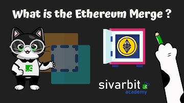 What is the Ethereum Merge? The Merge explained with animations.