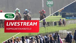 Livestream Krefeld und Berlin-Hoppegarten 28.04.