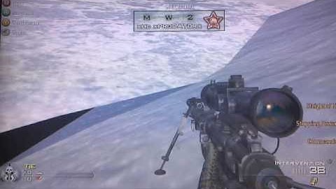 mw2 derail elevator tutorial (voice)