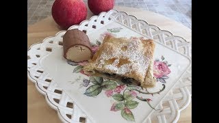РЕЦЕПТ. ЯБЛОЧНЫЙ ШТРУДЕЛЬ. В ГОСТЯХ У ЕЛЕНЫ. РЕЦЕПТ. ЯБЛОЧНЫЙ ШТРУДЕЛЬ. В ГОСТЯХ У ЕЛЕНЫ.