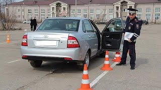 Проверочное занятие с Николаем перед экзаменом ГАИ 2022г.