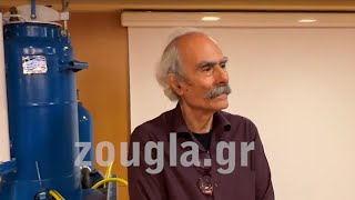 Ο Πέτρος Ζωγράφος παρουσίασε τον αντιδραστήρα ψυχρής καύσης