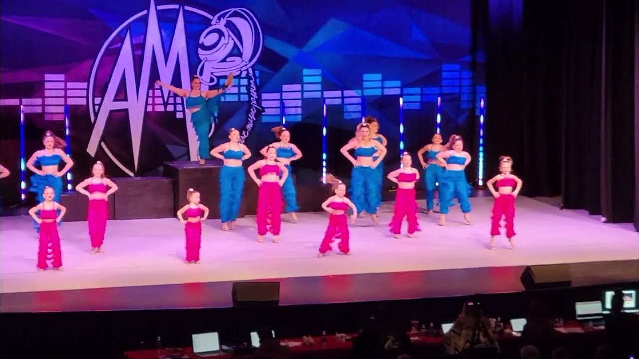Latin Grace AMP Dance Competition 030622 YouTube
