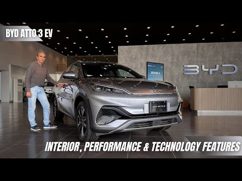Video BYD Atto 3 EV Review | Interior, Performance & Technology Features